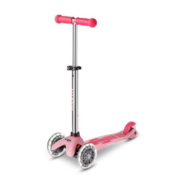 Micro Mini Deluxe Glow Led Plus Frosty Pink - Resim 5