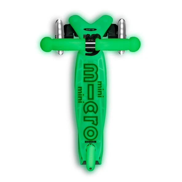 Mini Micro Deluxe Glow Led Plus Icy Lime - Resim 3