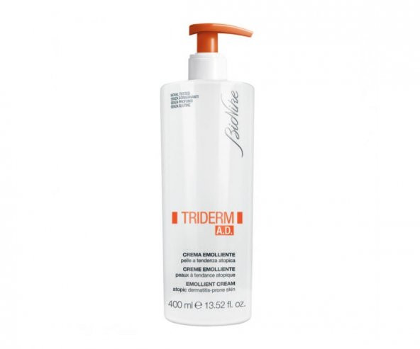 BioNike Triderm AD Emollient Cream 400 ml ürün görseli 1
