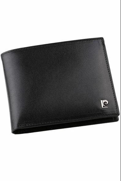Pierre Cardin Erkek Siyah Logolu Cüzdan 2361S ürün görseli 1