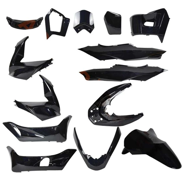 Honda PCX 125 Grenaj Seti Siyah 2014-2017 ürün görseli 1
