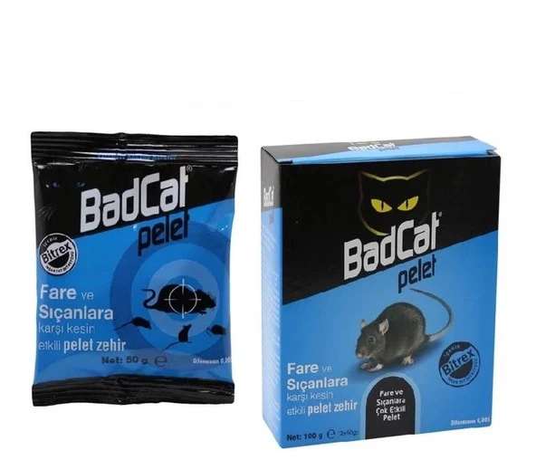 Badcat Pelet Fare Ve Sıçanlara Karşı Badcat Pelet ürün görseli 1