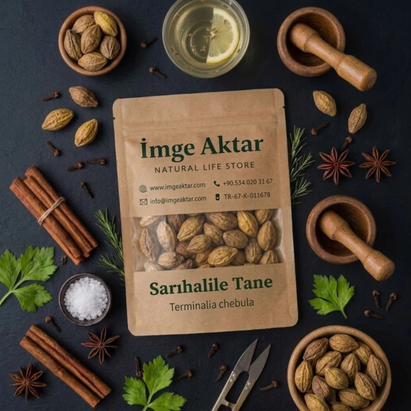 Sarıhalile Tane 100g ürün görseli 1