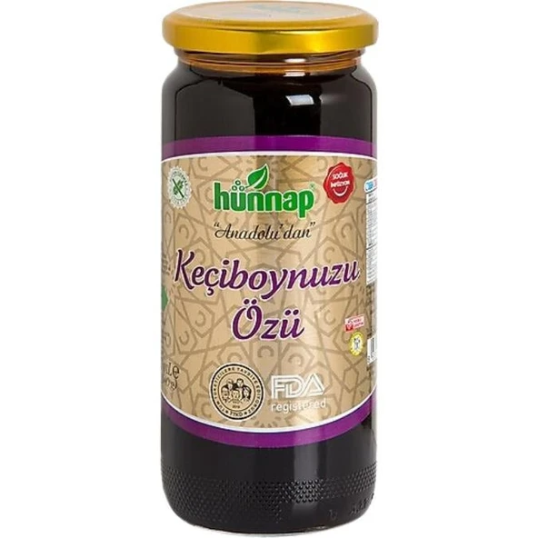 HÜNNAP KEÇİBOYNUZU ÖZÜ 640GR CAM ürün görseli 1