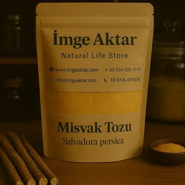 Misvak Tozu 50g - Resim 2