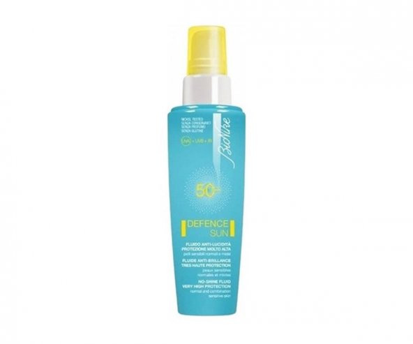 BioNike Defence Sun Normal ve Karma Ciltler İçin Güneş Koruyucu Spf 50 50 ml ürün görseli 1