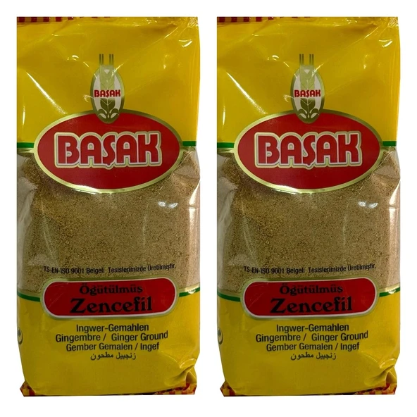 Başak Öğütülmüş Zencefil 100 gr 2 Adet ürün görseli 1