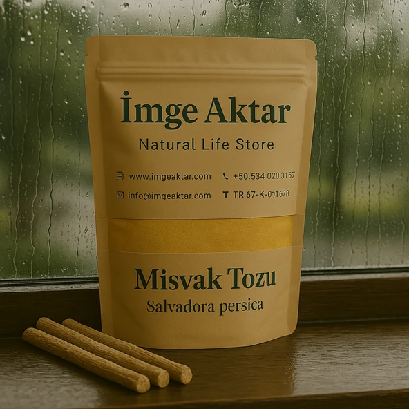 Misvak Tozu 50g - Resim 3