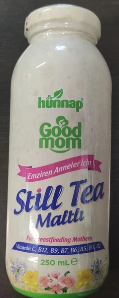 HÜNNAP GOOD MOM EMZİREN ANNELER İÇİN STILL TEA MALTLI İÇEÇEK 250ML CAM ürün görseli 1