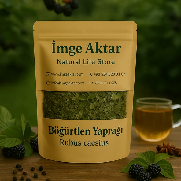 Böğürtlen Yaprağı 25g - Resim 2