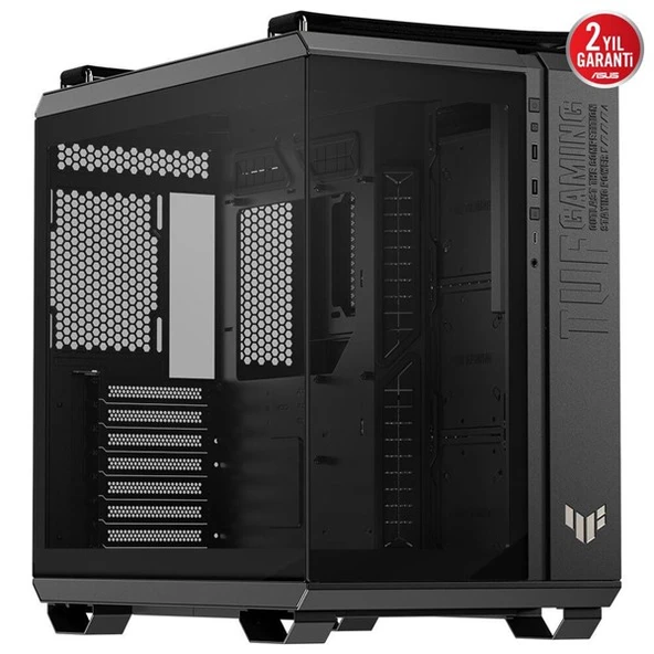 ASUS TUF GAMING GT502 HORIZON SİYAH GAMING MID-TOWER PC KASASI ürün görseli 1