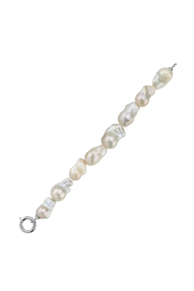 22,5 mm Barok İnci Bileklik - Resim 4