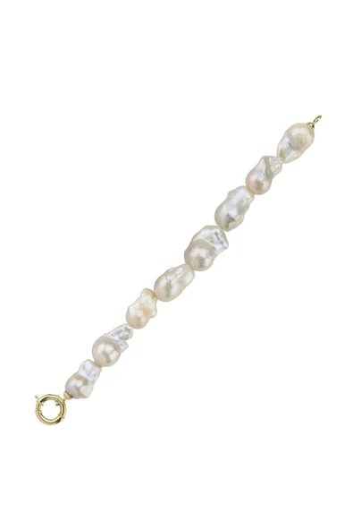 22,5 mm Barok İnci Bileklik - Resim 3