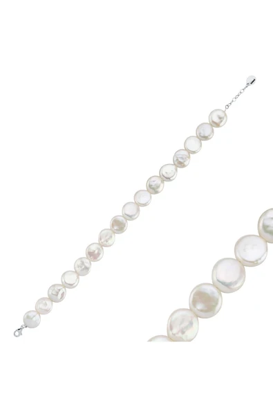 12,5 mm Para İnci Bileklik - Resim 6