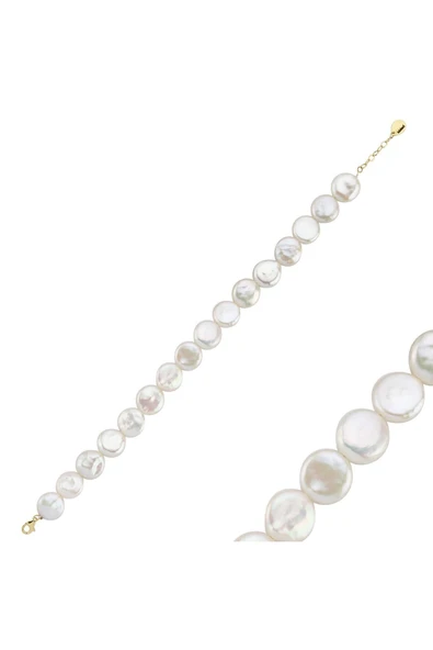 12,5 mm Para İnci Bileklik - Resim 7