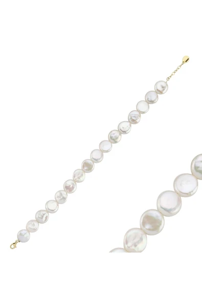 12,5 mm Para İnci Bileklik - Resim 4