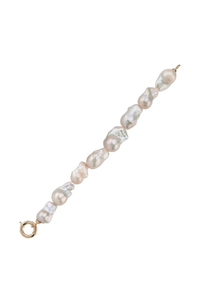 22,5 mm Barok İnci Bileklik - Resim 5