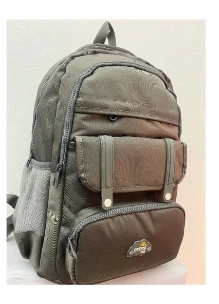 ASTRAL ELEGANT SIRT ÇANTASI (GRİ)6052 ürün görseli 1