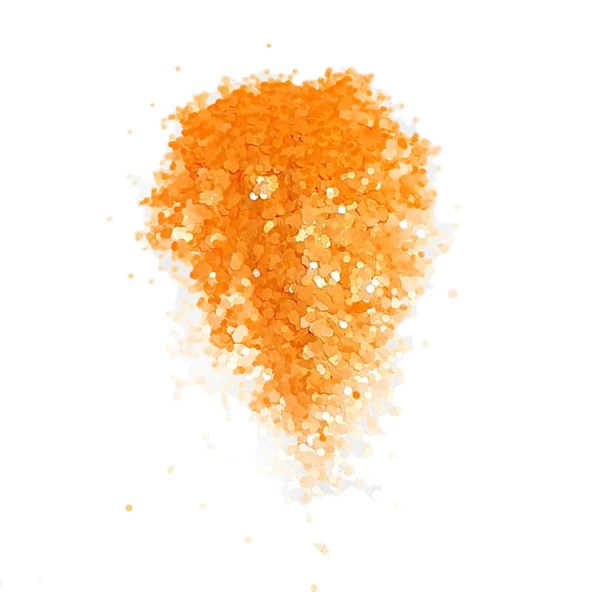 Glitter NEON Sim Epoksi Süsleme Aksesuarı (100 GR)  Turuncu ürün görseli 1