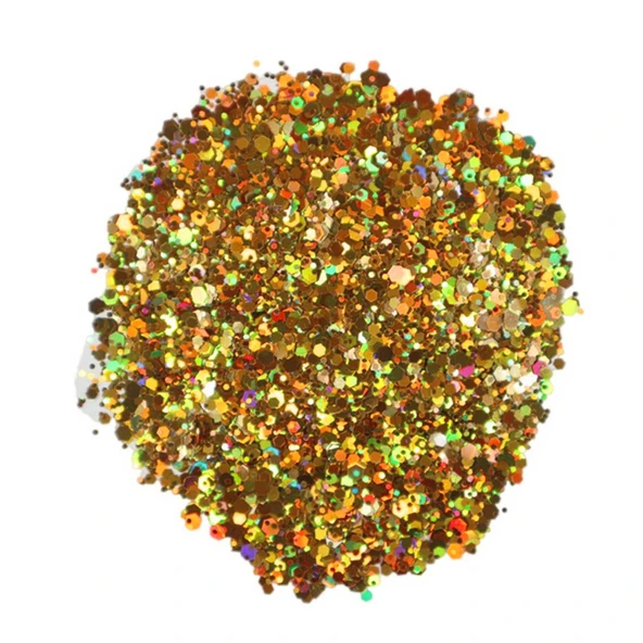 Glitter Sim Epoksi Süsleme Aksesuarı (100 GR)  Rose ürün görseli 1