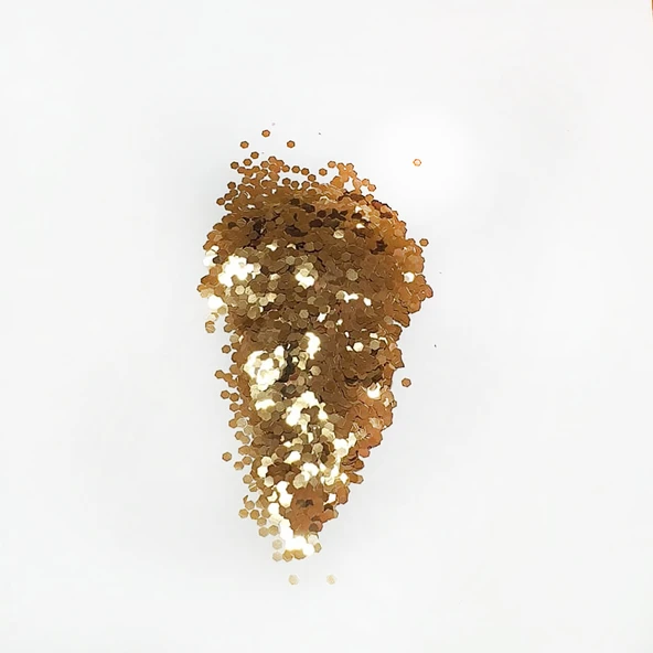 Glitter Sim Epoksi Süsleme Aksesuarı (100 GR)  Bakır ürün görseli 1