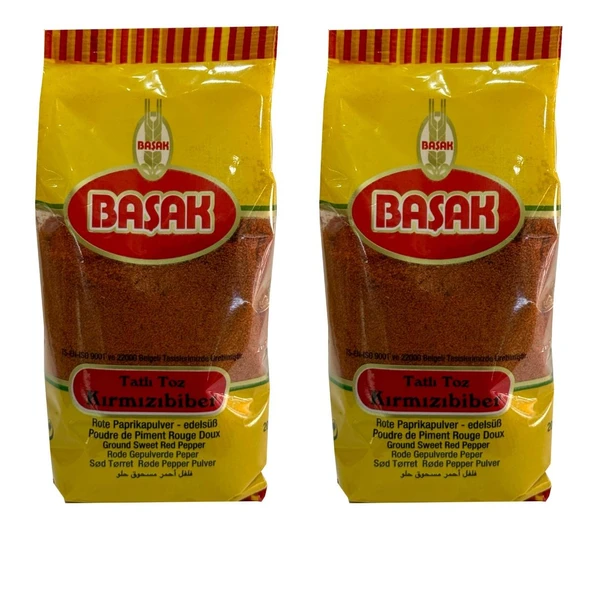 Başak Tatlı Toz Kırmızı Biber 100 Gr 2 Adet ürün görseli 1