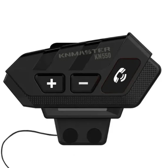 KNMASTER KN550 MOTOSİKLET BLUETOOTH KULAKLIK MİKROFON SETİ ürün görseli 1