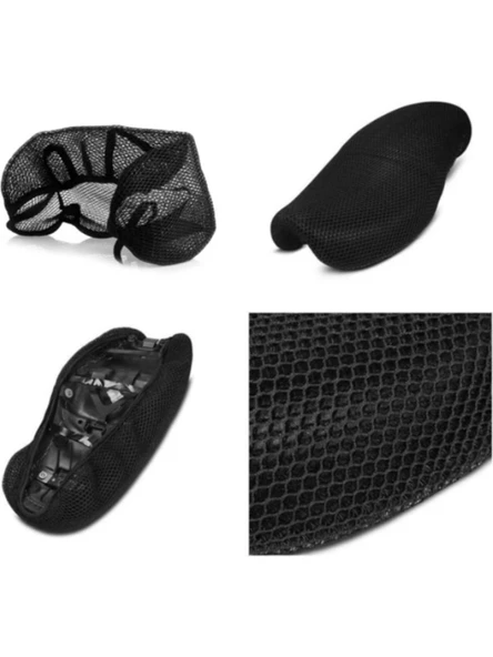 MOTOSİKLET SELE KOLTUK KILIFI 3D ÇİFT KAT FİLE 6MM ürün görseli 1