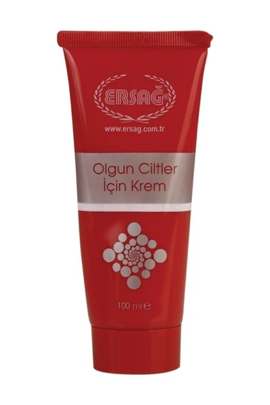 Ersağ Olgun Ciltler Için Bakım Kremi 100 ml ürün görseli 1