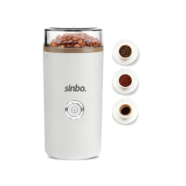 Sinbo SCM-2980 Kahve Baharat Öğütme Makinesi ürün görseli 1