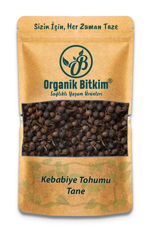 Organik Bitkim Kebabiye Tohumu Tane 250 gr ürün görseli 1