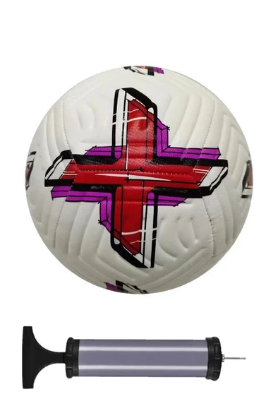Premier League Skills Futbol Topu 4 Astarlı No:5 480 Gr + Pompa Hediyeli X710 ürün görseli 1