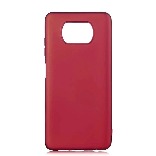 Xiaomi Poco X3 Uyumlu Kılıf Pürüzsüz Premier Silikon Kapak ürün görseli 1