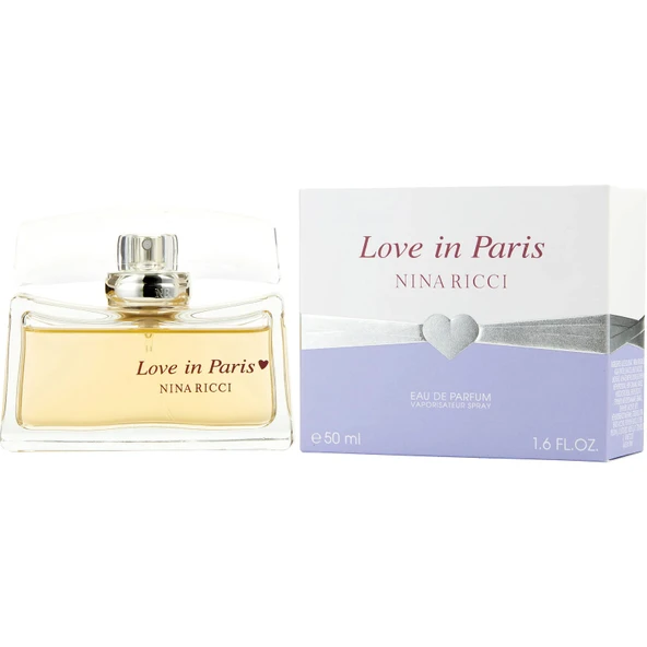 Nina Ricci Love In Paris EDP 50 ml Kadın Parfüm ürün görseli 1