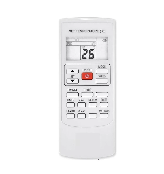 Electrolux EXP34U338HW İle Uyumlu Mobil Portatif Klima Kumandası ürün görseli 1
