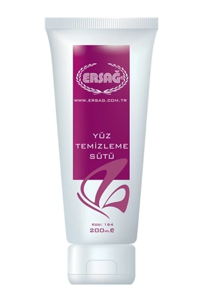 ERSAĞ YÜZ TEMİZLEME SÜTÜ 200 ML ürün görseli 1