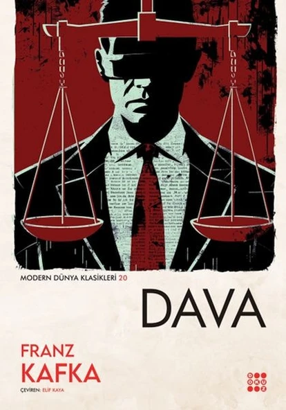 Dava FRANZ KAFKA ürün görseli 1