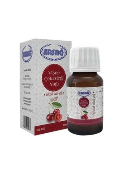 ERSAĞ VİŞNE ÇEKİRDEĞİ YAĞI 30 ML ürün görseli 1
