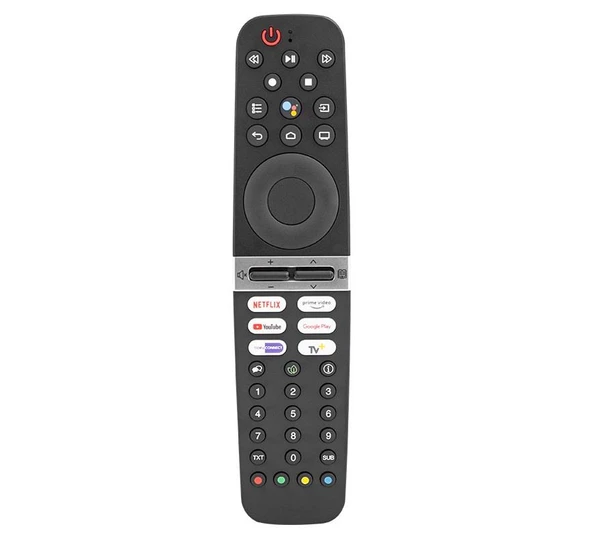 Arçelik A50 D 895 A İle Uyumlu Google Led Tv Mikrofonlu Kumanda ürün görseli 1
