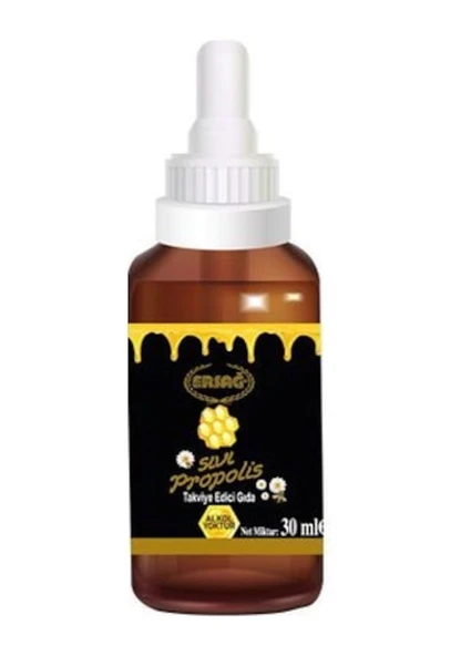 ERSAĞ SİVİ PROPOLİS 30 ML ürün görseli 1