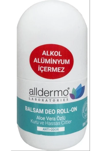 Alldermo Kuru-Hassas Ciltler İçin Roll-on 50ml ürün görseli 1