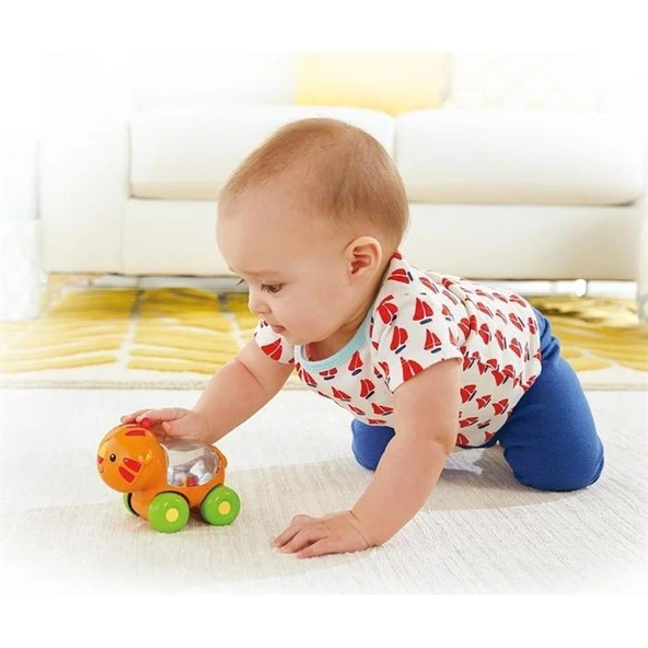 Fisher-Price Poppity Araçlar Kaplan - Resim 4