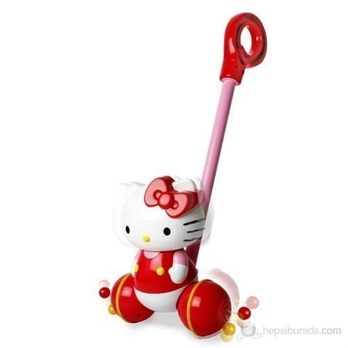 Hello Kitty İt Gitsin Eğlenceli Oyuncak Figür - Resim 2
