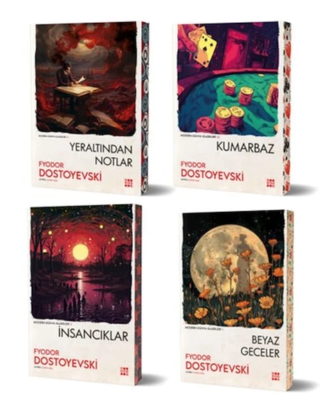 Dostoyevski Seti 4 Kitap ürün görseli 1