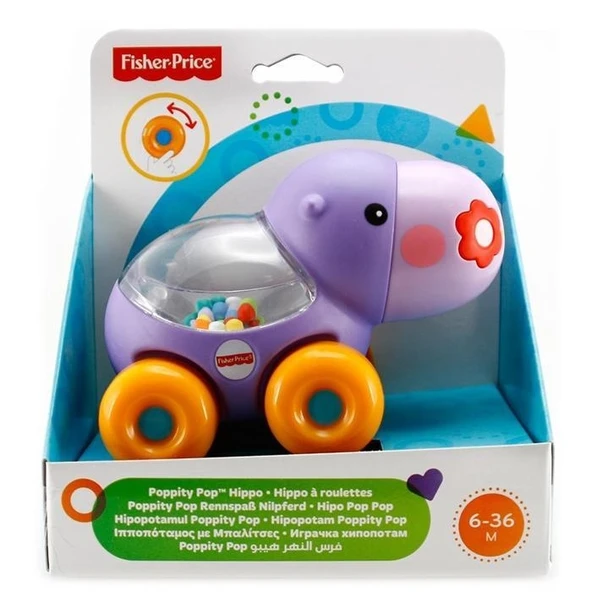 Fisher-Price Poppity Araçlar Hippo ürün görseli 1