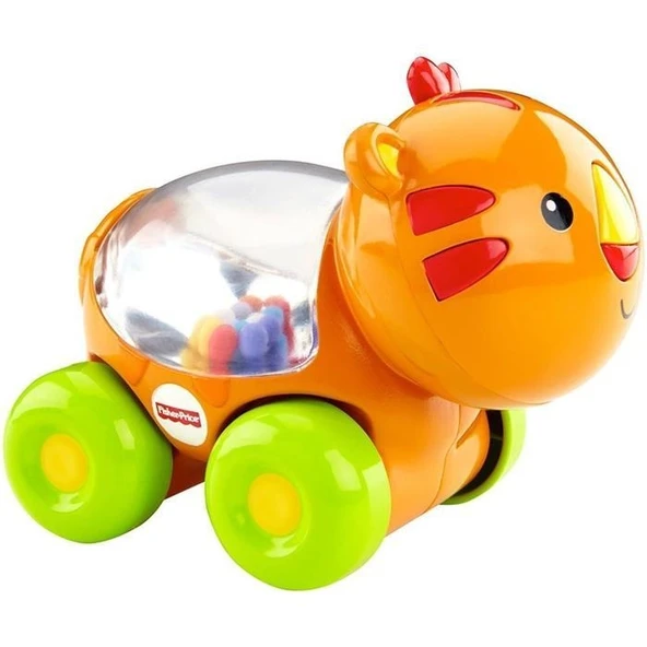 Fisher-Price Poppity Araçlar Kaplan - Resim 2