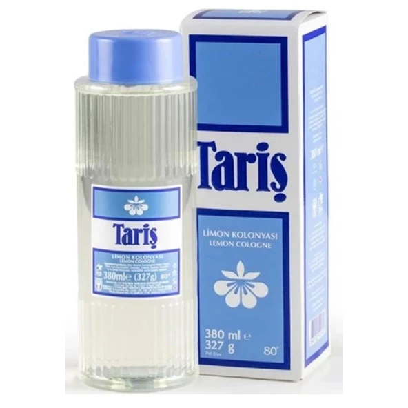 Tariş Limon Kolonyası 380 ml 80° Pet Şişe ürün görseli 1