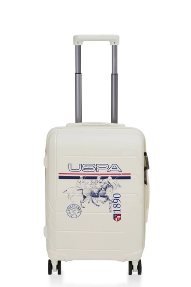 U.S. Polo Assn. 24053 24054 24075 KABİN BOY POLİPROPİLEN VALİZ ürün görseli 1