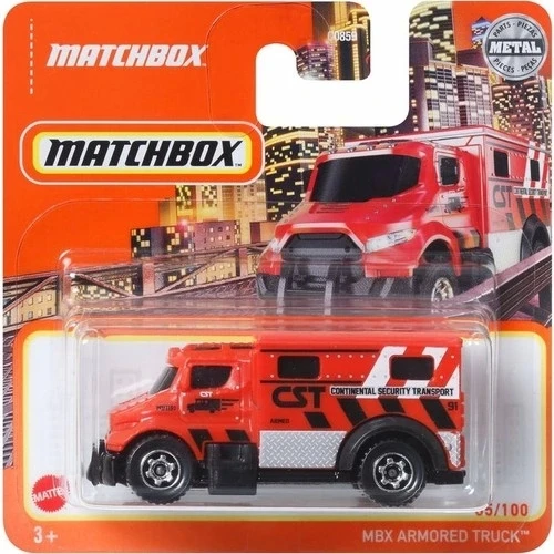 Matchbox Tekli Arabalar MBX Armored Truck HFT06 ürün görseli 1