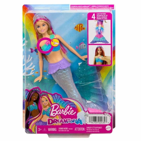 Barbie Dreamtopia Işıltılı Deniz Kızı ürün görseli 1
